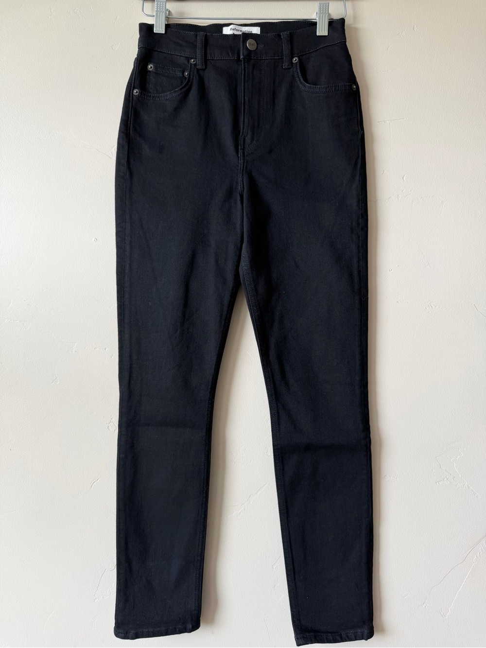 Reformation Black Skinny Jeans – Women’s 27
